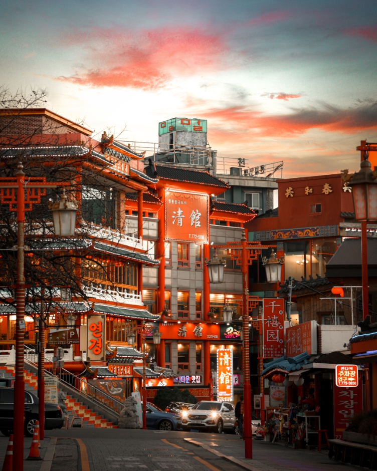 Incheon Chinatown image