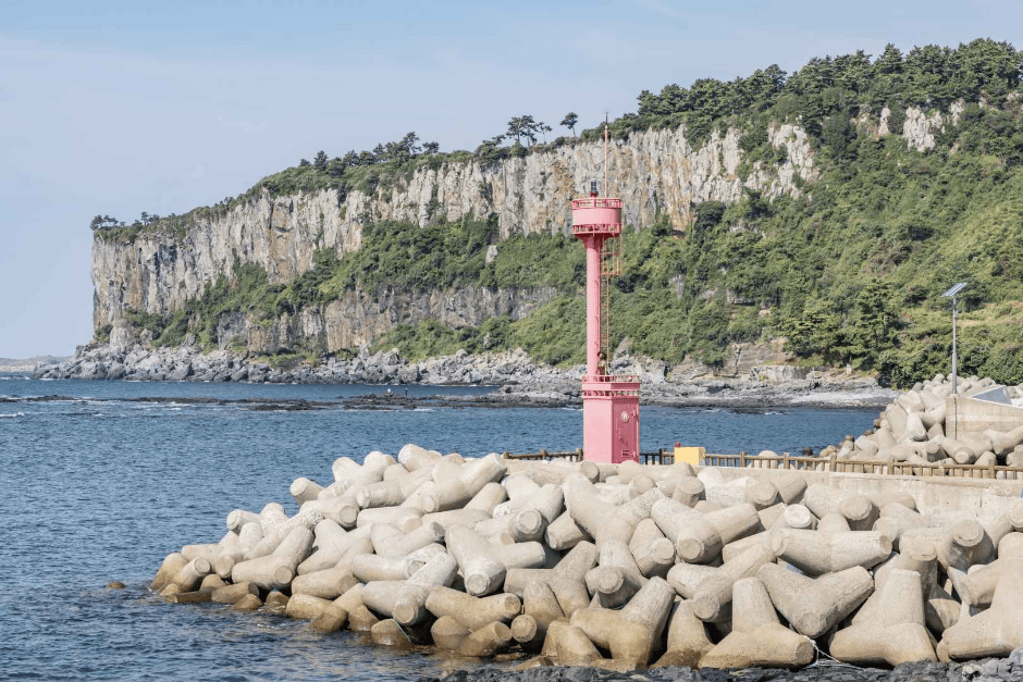 Baksugijeong Cliffs selected image