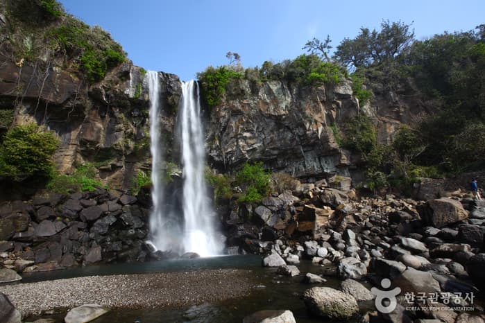 Jeongbangpokpo Falls (정방폭포) selected image
